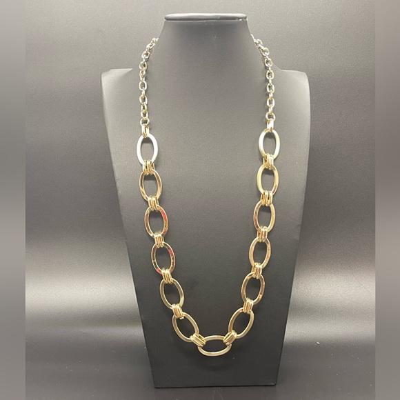 Kim Rogers Gold Tone Link Chain - Picture 2 of 6